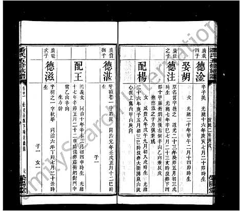 [下载][潘氏族谱_27卷首1卷_潘氏五修族谱]湖南.潘氏家谱_二.pdf