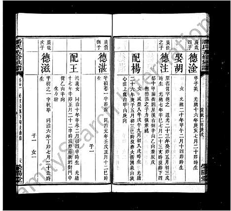 [下载][潘氏族谱_27卷首1卷_潘氏五修族谱]湖南.潘氏家谱_二.pdf