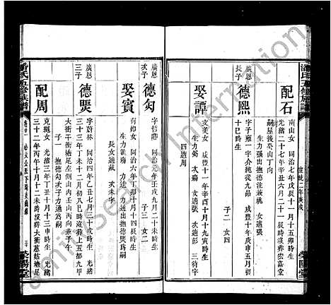 [下载][潘氏族谱_27卷首1卷_潘氏五修族谱]湖南.潘氏家谱_二.pdf