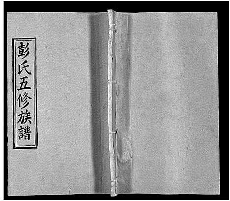 [下载][彭氏五修族谱_59卷首2卷_末3卷]湖南.彭氏五修家谱_四十六.pdf