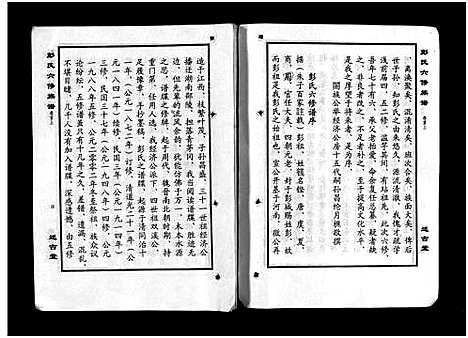 [下载][彭氏六修族谱_60卷首末各3卷]湖南.彭氏六修家谱_一.pdf