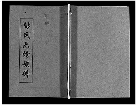 [下载][彭氏六修族谱_60卷首末各3卷]湖南.彭氏六修家谱_二十九.pdf