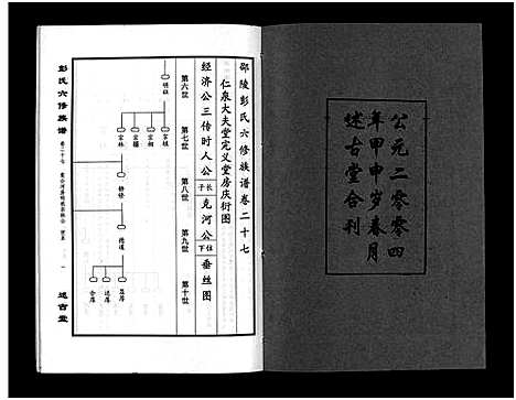 [下载][彭氏六修族谱_60卷首末各3卷]湖南.彭氏六修家谱_二十九.pdf