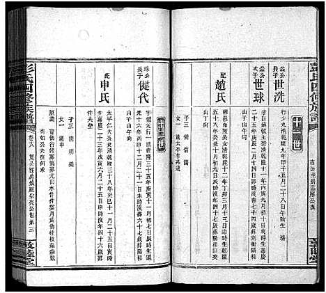 [下载][彭氏四修族谱_31卷首3卷_末5卷_邵陵彭氏四修族谱_彭氏族谱]湖南.彭氏四修家谱_二十一.pdf