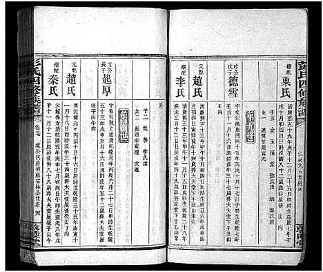 [下载][彭氏四修族谱_31卷首3卷_末5卷_邵陵彭氏四修族谱_彭氏族谱]湖南.彭氏四修家谱_二十七.pdf