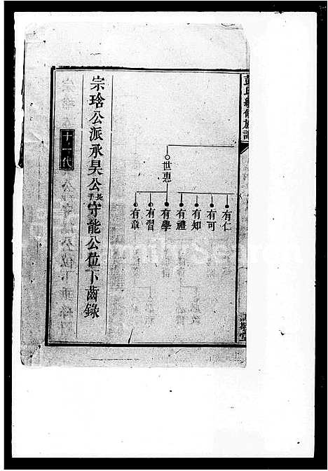 [下载][彭氏续修族谱_15卷首1卷]湖南.彭氏续修家谱_二.pdf