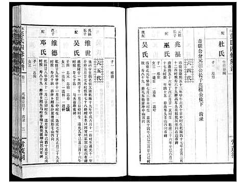 [下载][水口彭氏四修族谱_9卷]湖南.水口彭氏四修家谱_二.pdf