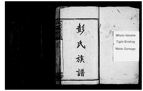 [下载][湘乡九溪彭氏续修族谱_21卷_彭氏族谱_九溪彭氏续修族谱]湖南.湘乡九溪彭氏续修家谱.pdf