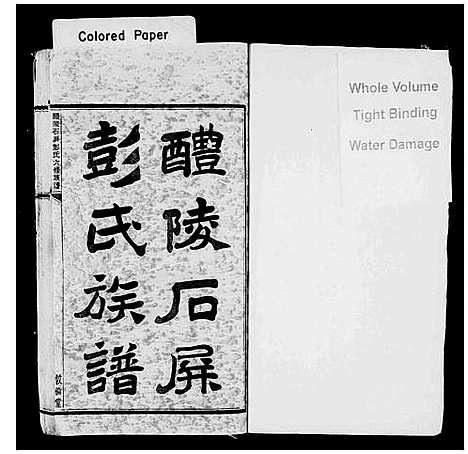 [下载][醴陵石屏彭氏族谱_22卷首末各1卷_醴陵石屏彭氏六修族谱]湖南.醴陵石屏彭氏家谱_二.pdf