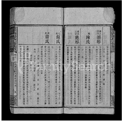 [下载][青茅冈彭氏三修族谱_54卷首末各3卷_邵陵青茅冈彭氏三修族谱_彭氏三修族谱_彭氏族谱]湖南.青茅冈彭氏三修家谱_四十二.pdf