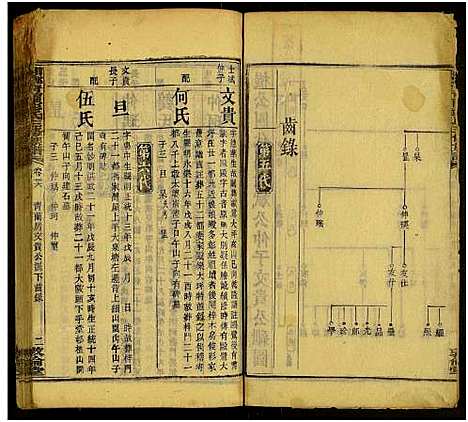 [下载][湘乡青兰彭氏三修族谱_残卷]湖南.湘乡青兰彭氏三修家谱_十五.pdf