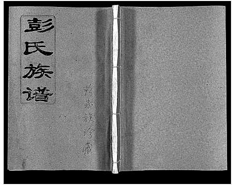 [下载][彭氏族谱_11卷首1卷_浏阳文市河口彭氏族谱]湖南.彭氏家谱_四.pdf