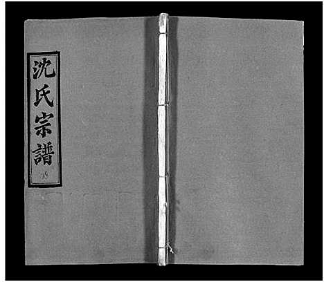 [下载][沈氏宗谱_43卷首1卷_楚黄沈氏宗谱_沈氏四修宗谱]湖南.沈氏家谱_二十.pdf