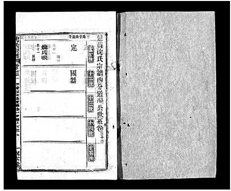 [下载][沈氏宗谱_43卷首1卷_楚黄沈氏宗谱_沈氏四修宗谱]湖南.沈氏家谱_四十.pdf