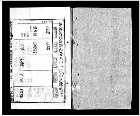 [下载][沈氏宗谱_43卷首1卷_楚黄沈氏宗谱_沈氏四修宗谱]湖南.沈氏家谱_四十一.pdf