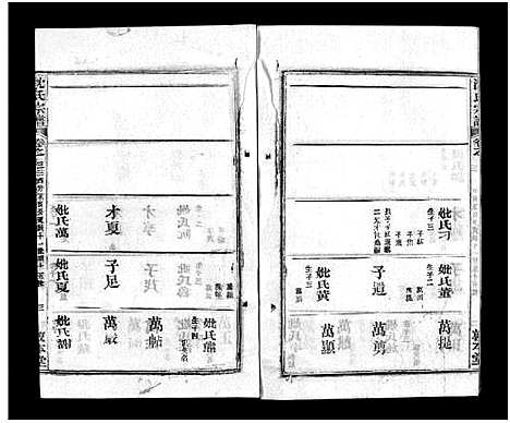 [下载][沈氏宗谱_43卷首1卷_楚黄沈氏宗谱_沈氏四修宗谱]湖南.沈氏家谱_四十一.pdf