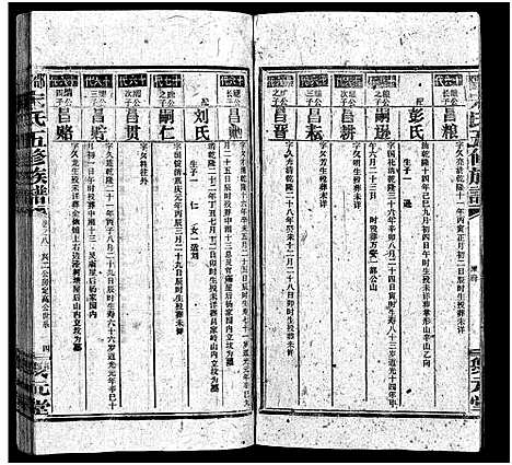 [下载][邵阳宋氏五修族谱_10卷首1卷_末1卷_邵阳宋氏五修族谱_宋氏五修族谱]湖南.邵阳宋氏五修家谱_十七.pdf