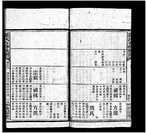 [下载][孙氏五修族谱_3卷首8卷_孙氏五修族谱]湖南.孙氏五修家谱_四十六.pdf