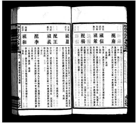 [下载][湘潭射埠谭氏五修家谱_24卷_谭氏家谱_湘潭射埠谭氏五修家谱]湖南.湘潭射埠谭氏五修家谱_十七.pdf