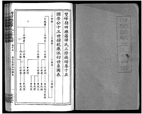 [下载][田乐荡谭氏三修族谱_57卷首1卷_谭氏族谱_双峰田乐荡谭氏三修族谱_田乐荡谭氏三俢族谱]湖南.田乐荡谭氏三修家谱_十三.pdf