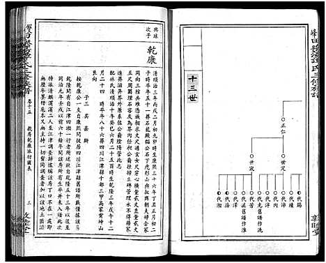 [下载][田乐荡谭氏三修族谱_57卷首1卷_谭氏族谱_双峰田乐荡谭氏三修族谱_田乐荡谭氏三俢族谱]湖南.田乐荡谭氏三修家谱_十三.pdf