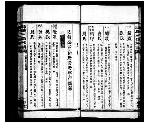 [下载][谭氏家谱_17卷_及卷首_谭氏三修族谱]湖南.谭氏家谱_二.pdf