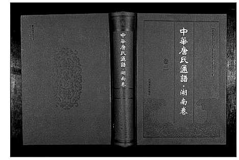 [下载][中华唐氏通谱]湖南.中华唐氏通谱_三.pdf