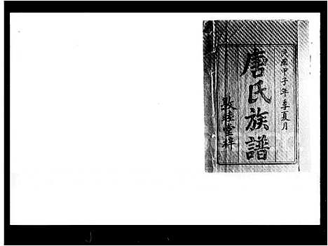 [下载][治坪唐氏七修族谱_26卷首2卷]湖南.治坪唐氏七修家谱.pdf