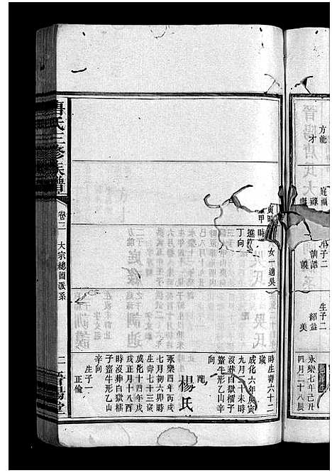 [下载][唐氏三修族谱_4卷]湖南.唐氏三修家谱_二.pdf