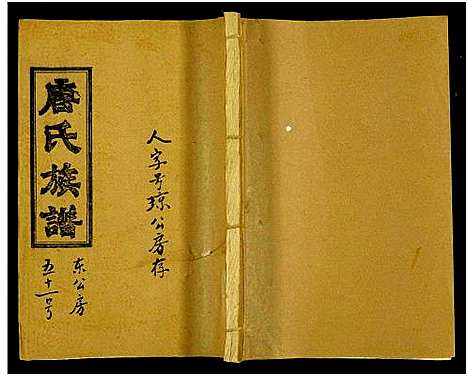 [下载][唐氏六修族谱_69号卷_唐氏族谱]湖南.唐氏六修家谱_五十一.pdf