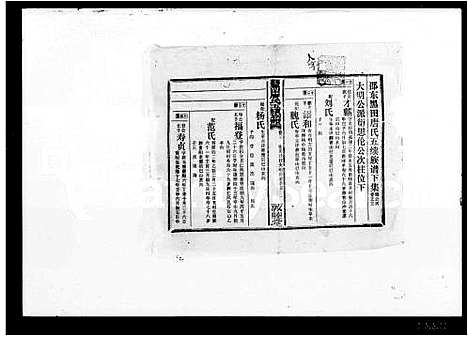 [下载][邵东黑田唐氏五续族谱_卷数杂异_唐氏五续族谱_黑田唐氏五续族谱]湖南.邵东黑田唐氏五续家谱_四.pdf