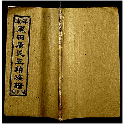 [下载][邵东黑田唐氏五续族谱_隆房49卷首3卷]湖南.邵东黑田唐氏五续家谱_三十五.pdf