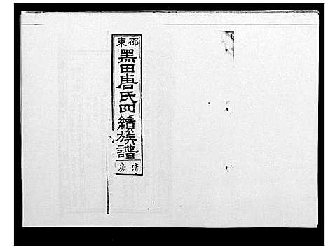 [下载][邵东黑田唐氏四续族谱]湖南.邵东黑田唐氏四续家谱_六十三.pdf