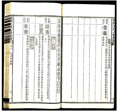 [下载][中湘留田王氏七修族谱_46卷_留田王氏七修族谱]湖南.中湘留田王氏七修家谱_八.pdf