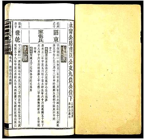 [下载][中湘留田王氏七修族谱_46卷_留田王氏七修族谱]湖南.中湘留田王氏七修家谱_九.pdf