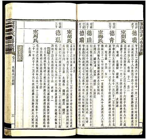 [下载][中湘留田王氏七修族谱_46卷_留田王氏七修族谱]湖南.中湘留田王氏七修家谱_十一.pdf