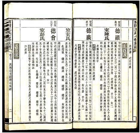 [下载][中湘留田王氏七修族谱_46卷_留田王氏七修族谱]湖南.中湘留田王氏七修家谱_十七.pdf