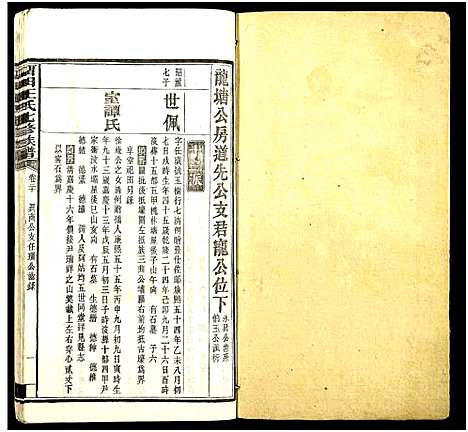 [下载][中湘留田王氏七修族谱_46卷_留田王氏七修族谱]湖南.中湘留田王氏七修家谱_二十.pdf