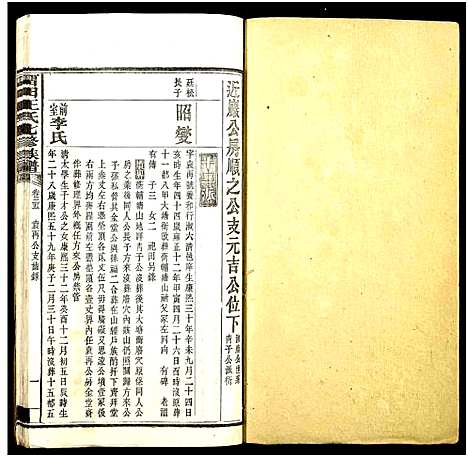 [下载][中湘留田王氏七修族谱_46卷_留田王氏七修族谱]湖南.中湘留田王氏七修家谱_二十五.pdf