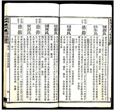 [下载][中湘留田王氏七修族谱_46卷_留田王氏七修族谱]湖南.中湘留田王氏七修家谱_二十五.pdf