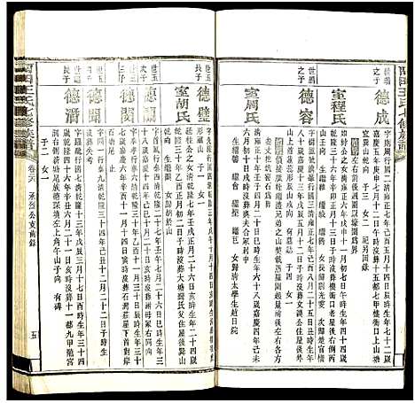 [下载][中湘留田王氏七修族谱_46卷_留田王氏七修族谱]湖南.中湘留田王氏七修家谱_二十六.pdf