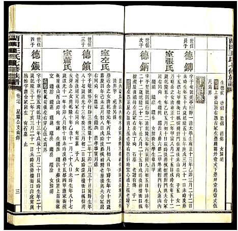 [下载][中湘留田王氏七修族谱_46卷_留田王氏七修族谱]湖南.中湘留田王氏七修家谱_二十七.pdf