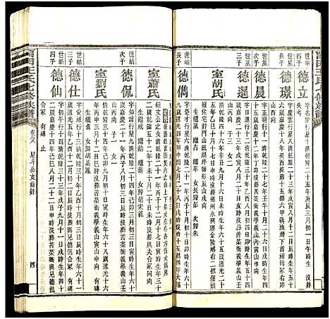 [下载][中湘留田王氏七修族谱_46卷_留田王氏七修族谱]湖南.中湘留田王氏七修家谱_二十八.pdf