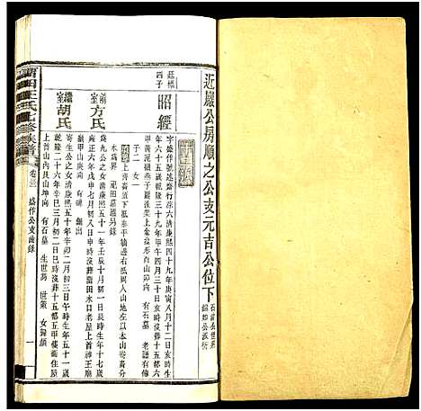 [下载][中湘留田王氏七修族谱_46卷_留田王氏七修族谱]湖南.中湘留田王氏七修家谱_三十二.pdf