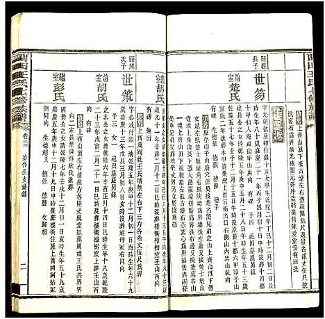 [下载][中湘留田王氏七修族谱_46卷_留田王氏七修族谱]湖南.中湘留田王氏七修家谱_三十二.pdf