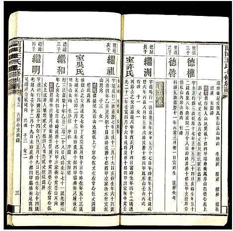 [下载][中湘留田王氏七修族谱_46卷_留田王氏七修族谱]湖南.中湘留田王氏七修家谱_三十三.pdf