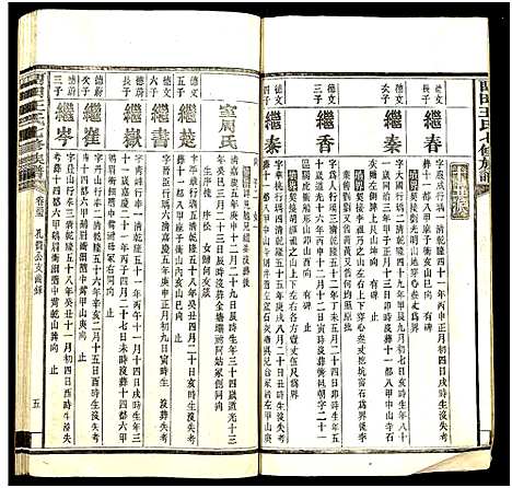 [下载][中湘留田王氏七修族谱_46卷_留田王氏七修族谱]湖南.中湘留田王氏七修家谱_三十五.pdf