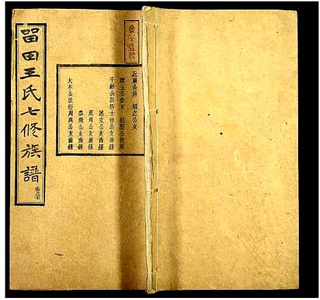 [下载][中湘留田王氏七修族谱_46卷_留田王氏七修族谱]湖南.中湘留田王氏七修家谱_三十七.pdf