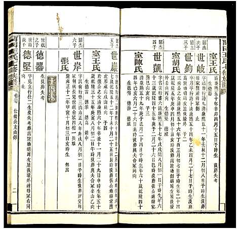 [下载][中湘留田王氏七修族谱_46卷_留田王氏七修族谱]湖南.中湘留田王氏七修家谱_三十七.pdf