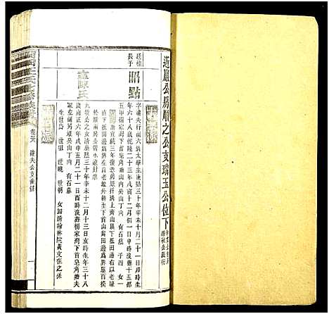 [下载][中湘留田王氏七修族谱_46卷_留田王氏七修族谱]湖南.中湘留田王氏七修家谱_三十八.pdf